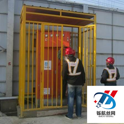 香港电箱防护棚安装实例